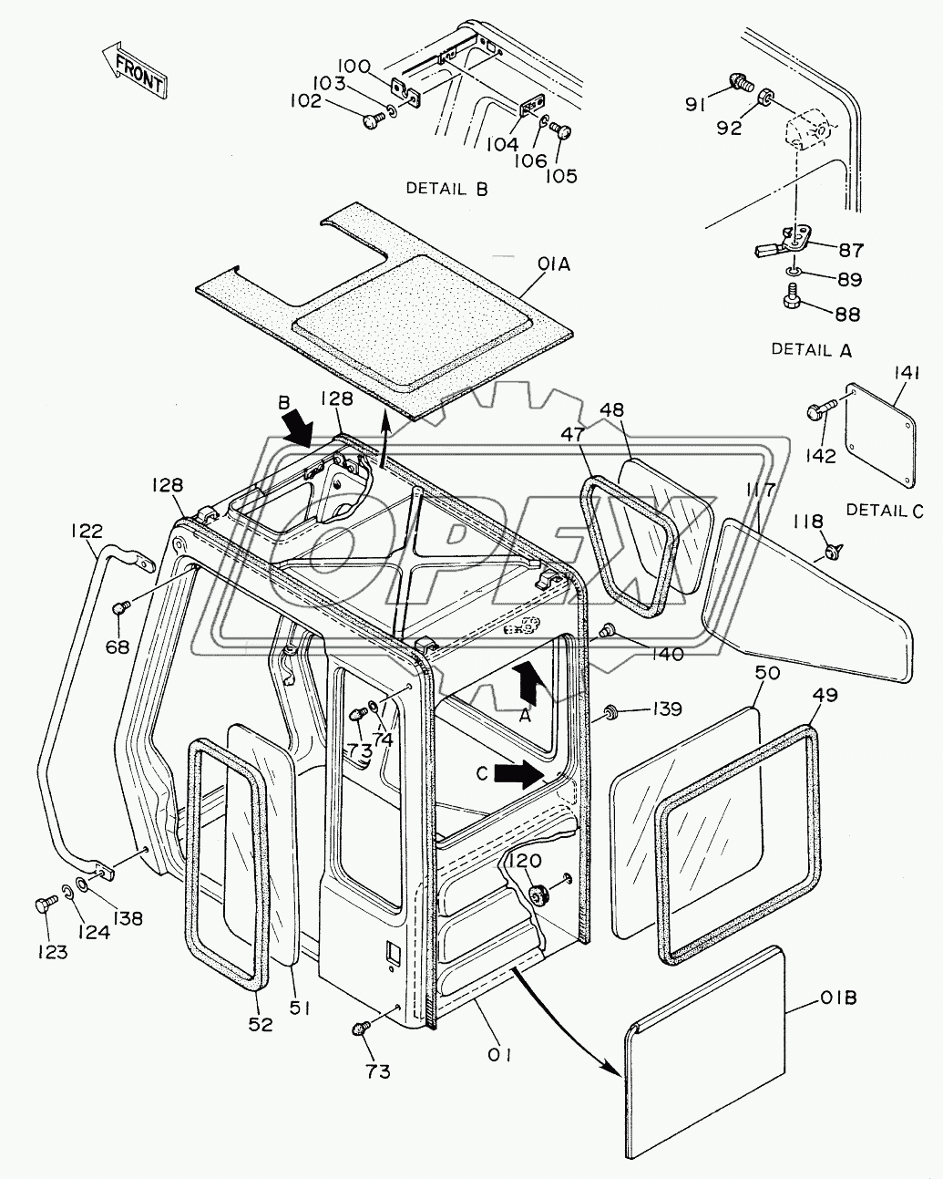 CAB (1) <DX>