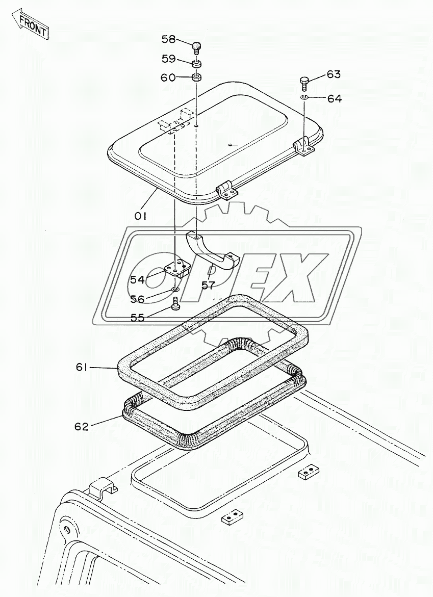 CAB (3) <DX>