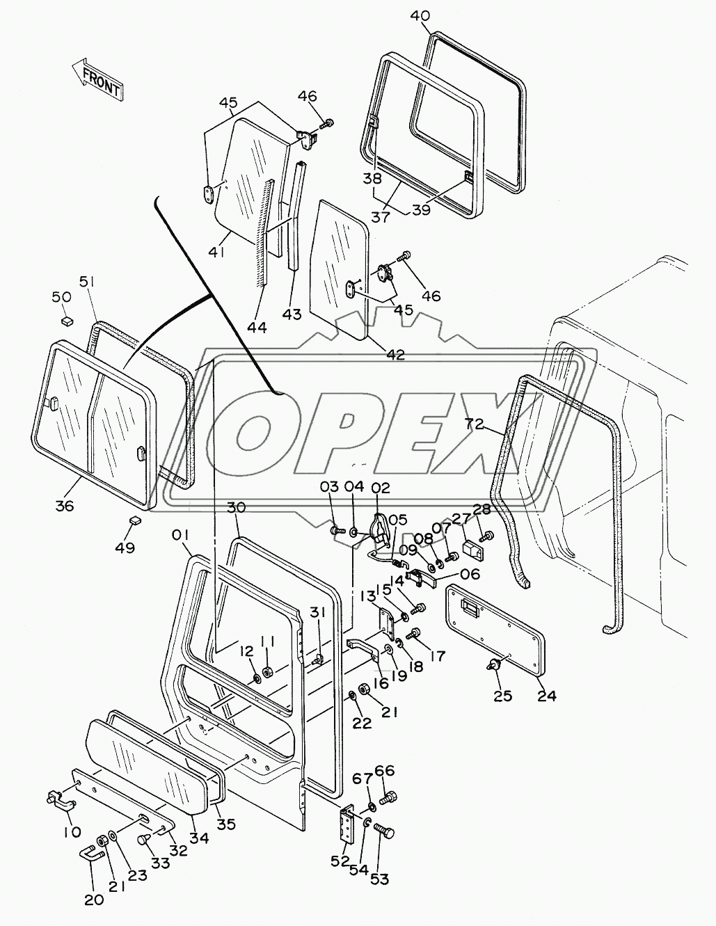 CAB (5) <SDX>