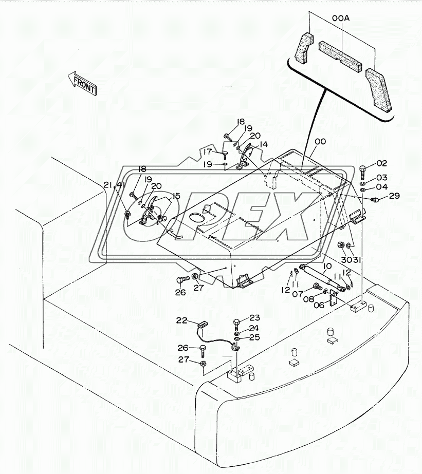 ENGINE COVER