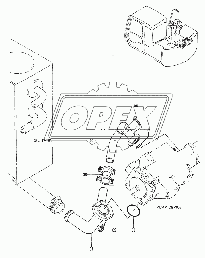 Main Pipings (1) (Vibrator)