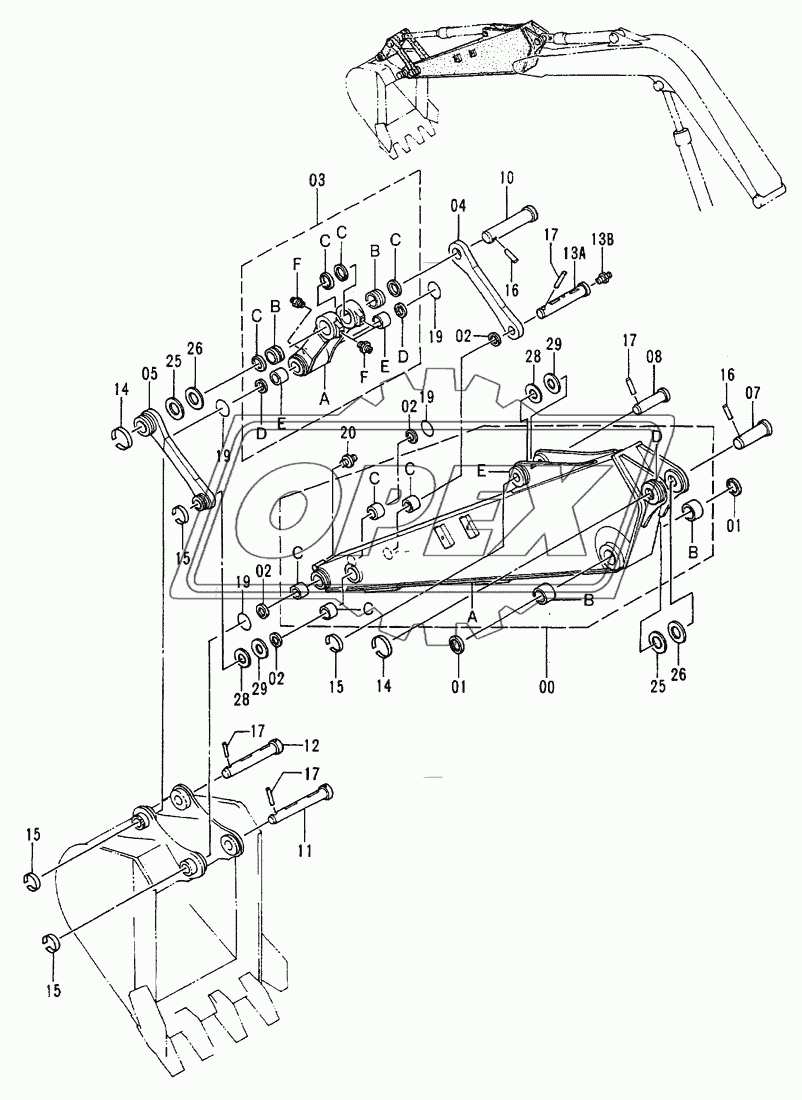 Long Arm 2.12M (Vibrator)