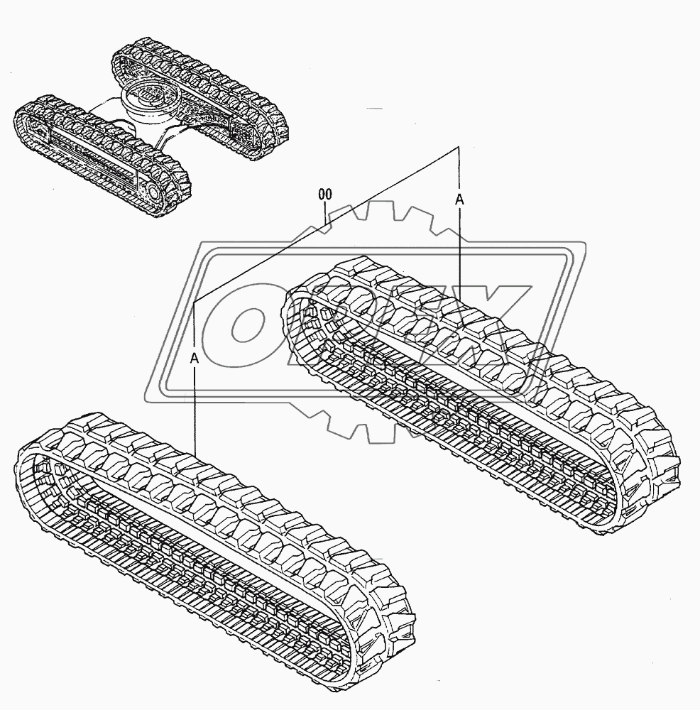 Rubber Crawler