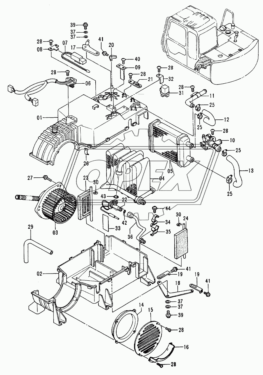 Air-Con. Unit