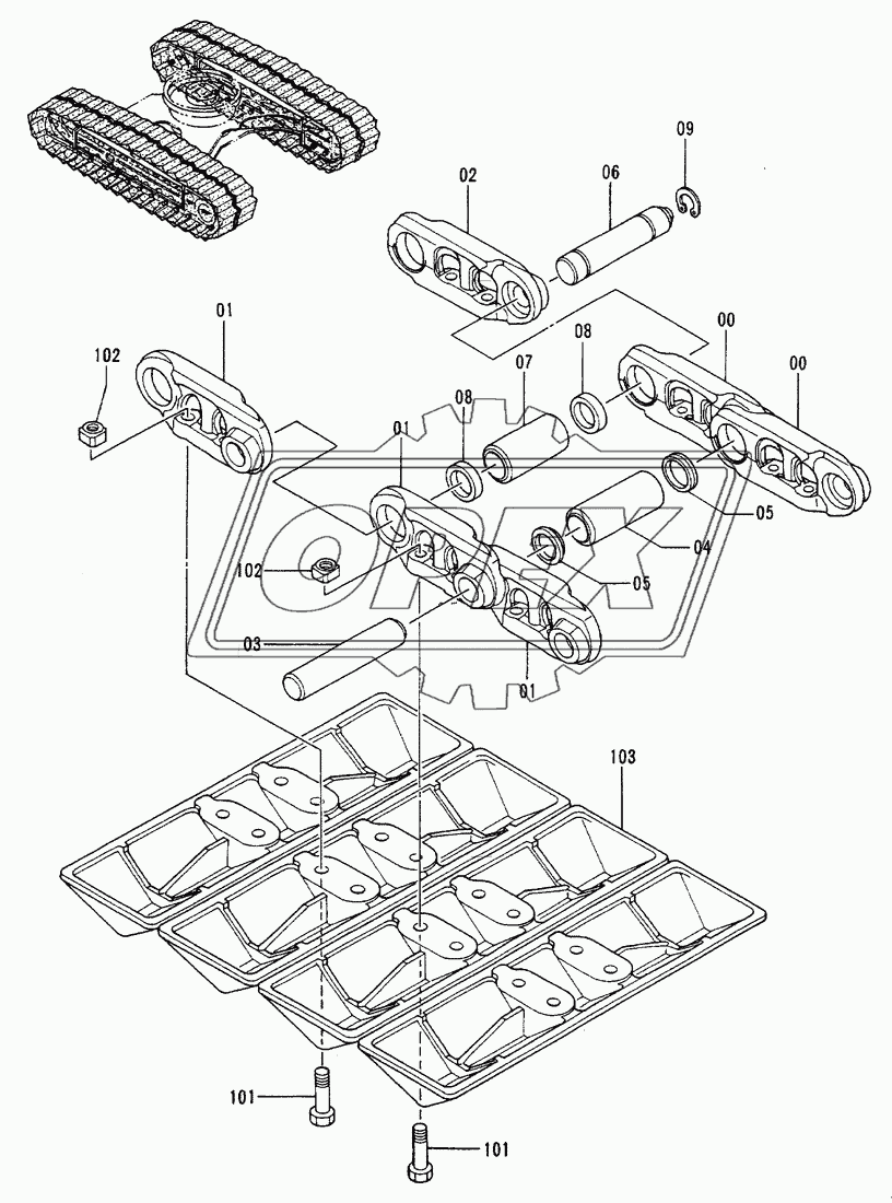 Track-Link 500 А