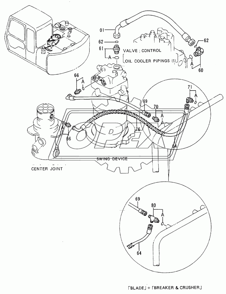 Oil Cooler Pipings (3)