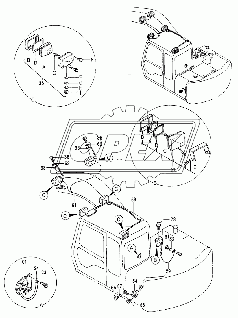 Electric Parts (3-2) (n.europe)