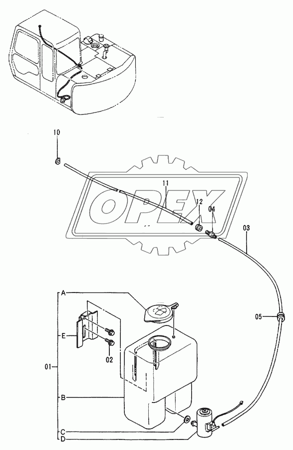 Window-Washer (Option)