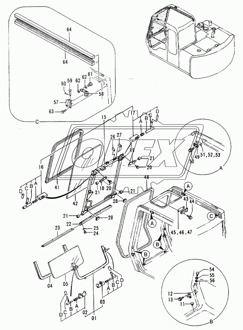 Cab (2) (N.EUROPE)