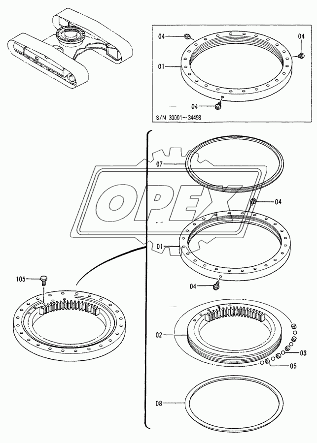 Swing Bearing