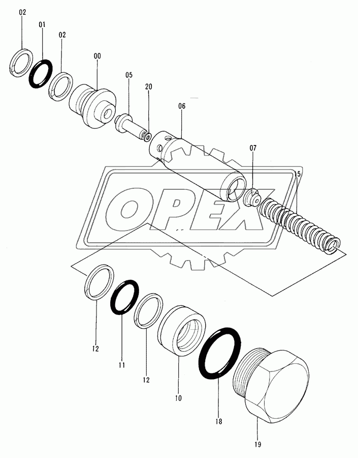 VALVE RELIEF 9108037