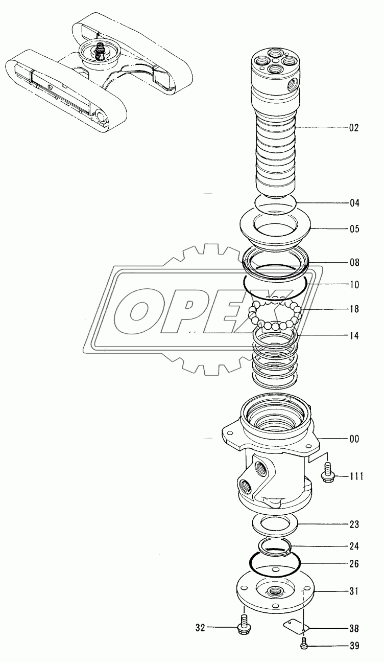 CENTER JOINT <STD. TRACK>