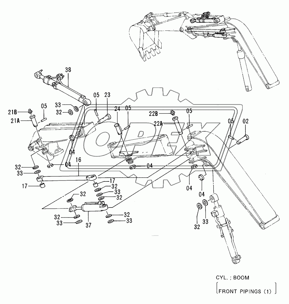 OFFSET BOOM 2