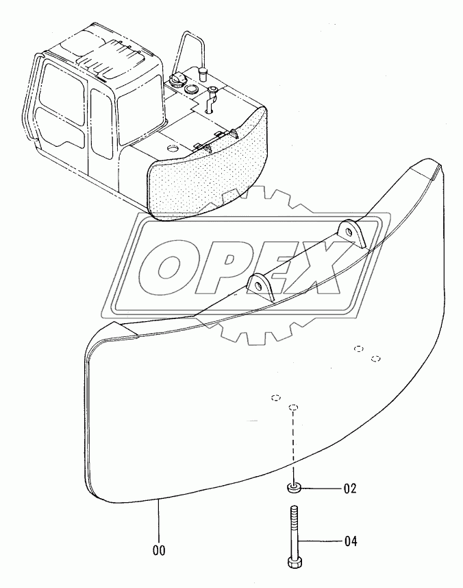 COUNTER WEIGHT <VIBRATOR>