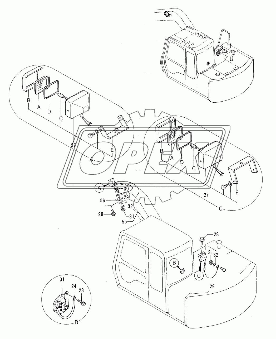 ELECTRIC PARTS <VIBRATOR> 1