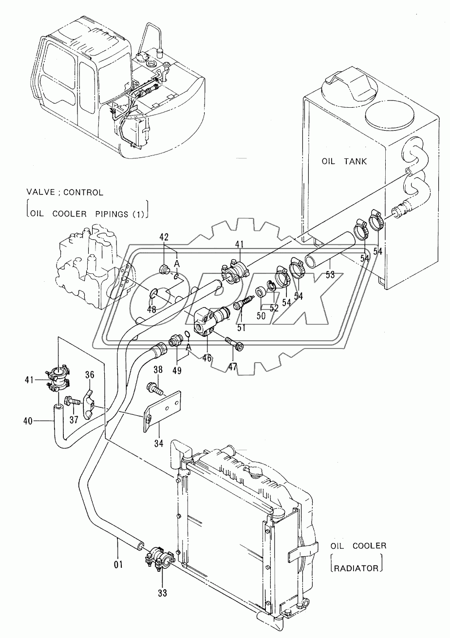 OIL COOLER PIPINGS 2