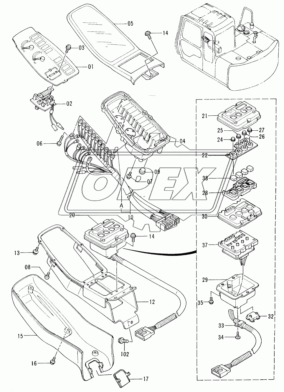 GAUGE PANEL (EU)(N.EUROPE)