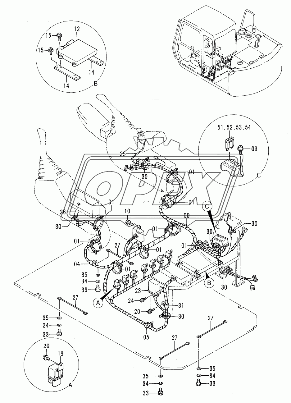 ELECTRIC PARTS (STD) 1