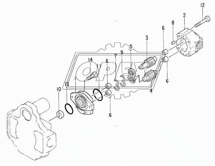 GEAR PUMP 1