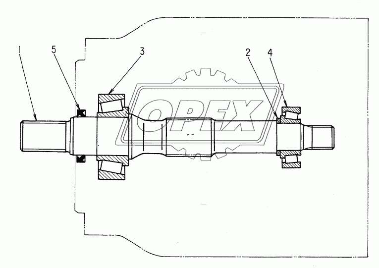 SHAFT (FRONT)