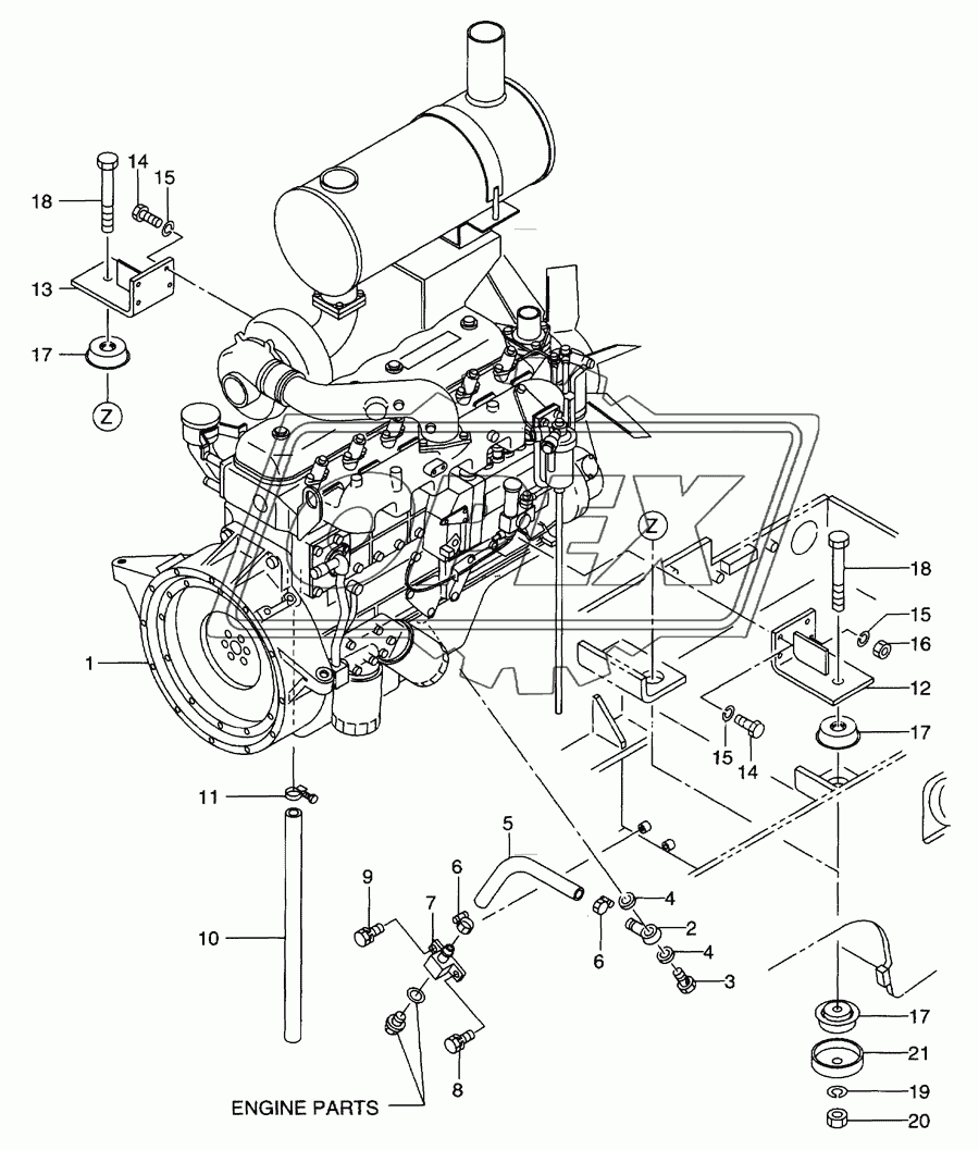 Engine mount