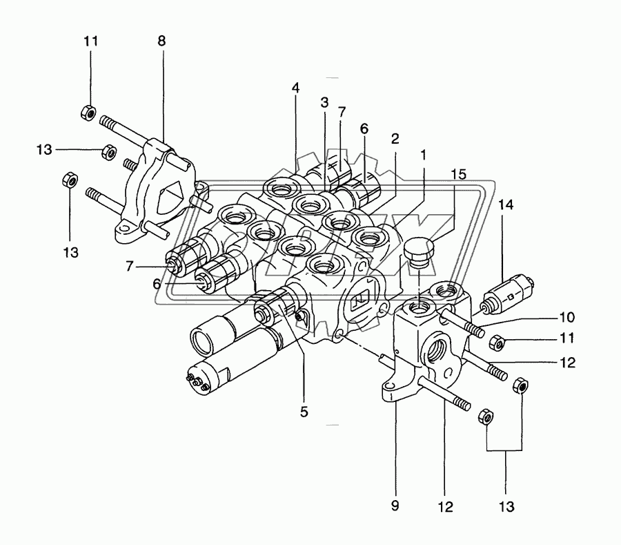 Control valve(AP4002-648)(2101-)(OP)