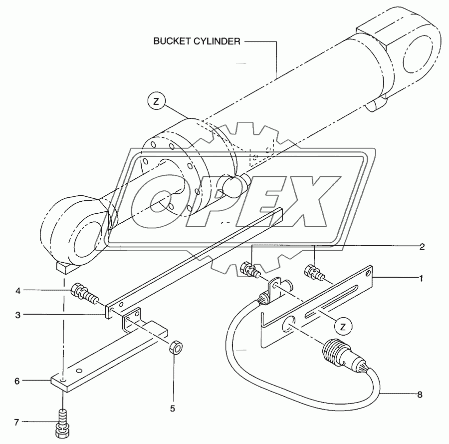 Bucket leveler