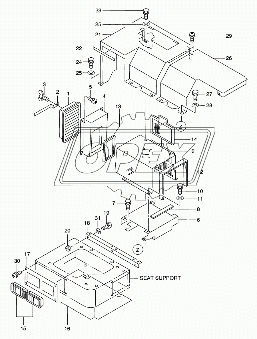 Air conditioner(2/2)(-2100)