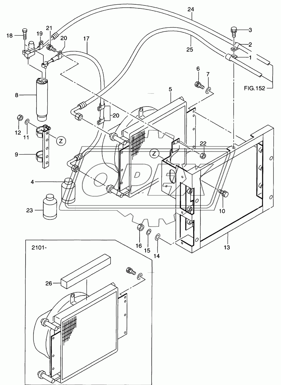 Air conditioner piping(2/2)