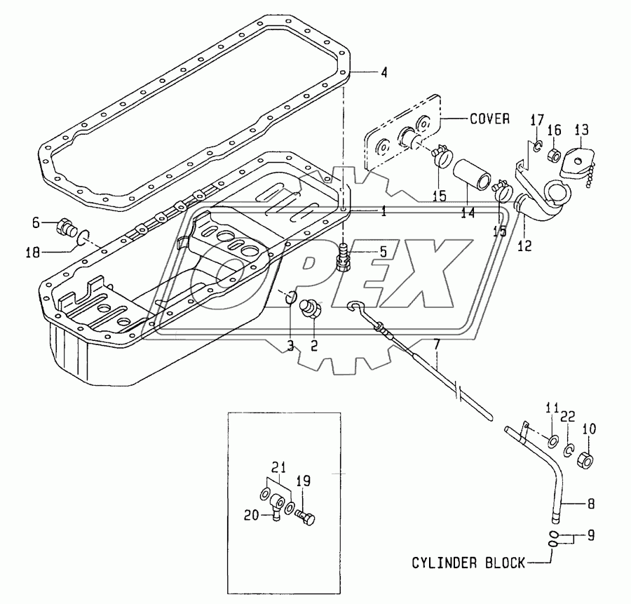 Oil pan