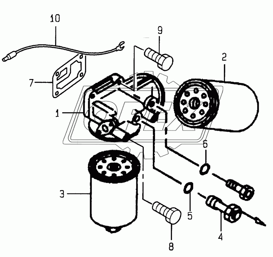 Oil filter