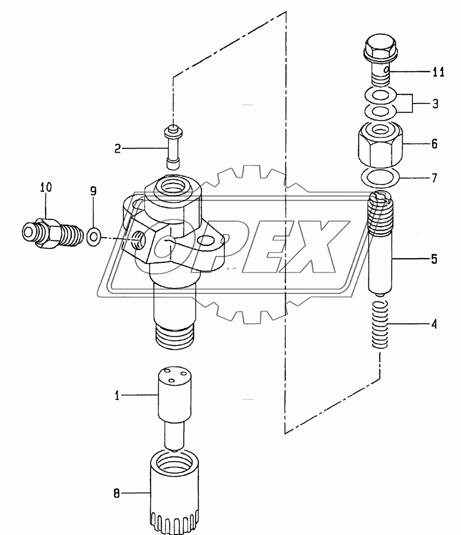 Nozzle & nozzle holder