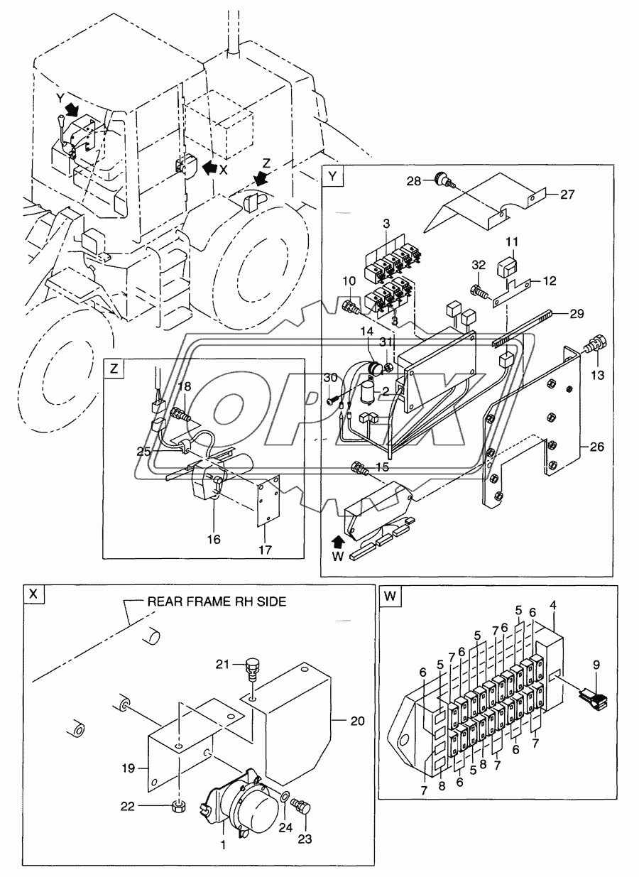 Electrical parts(relay&motor)(2101-)