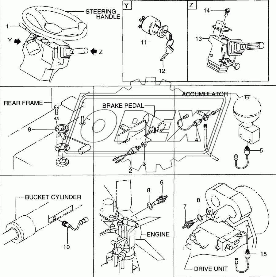 Electrical parts(switch)