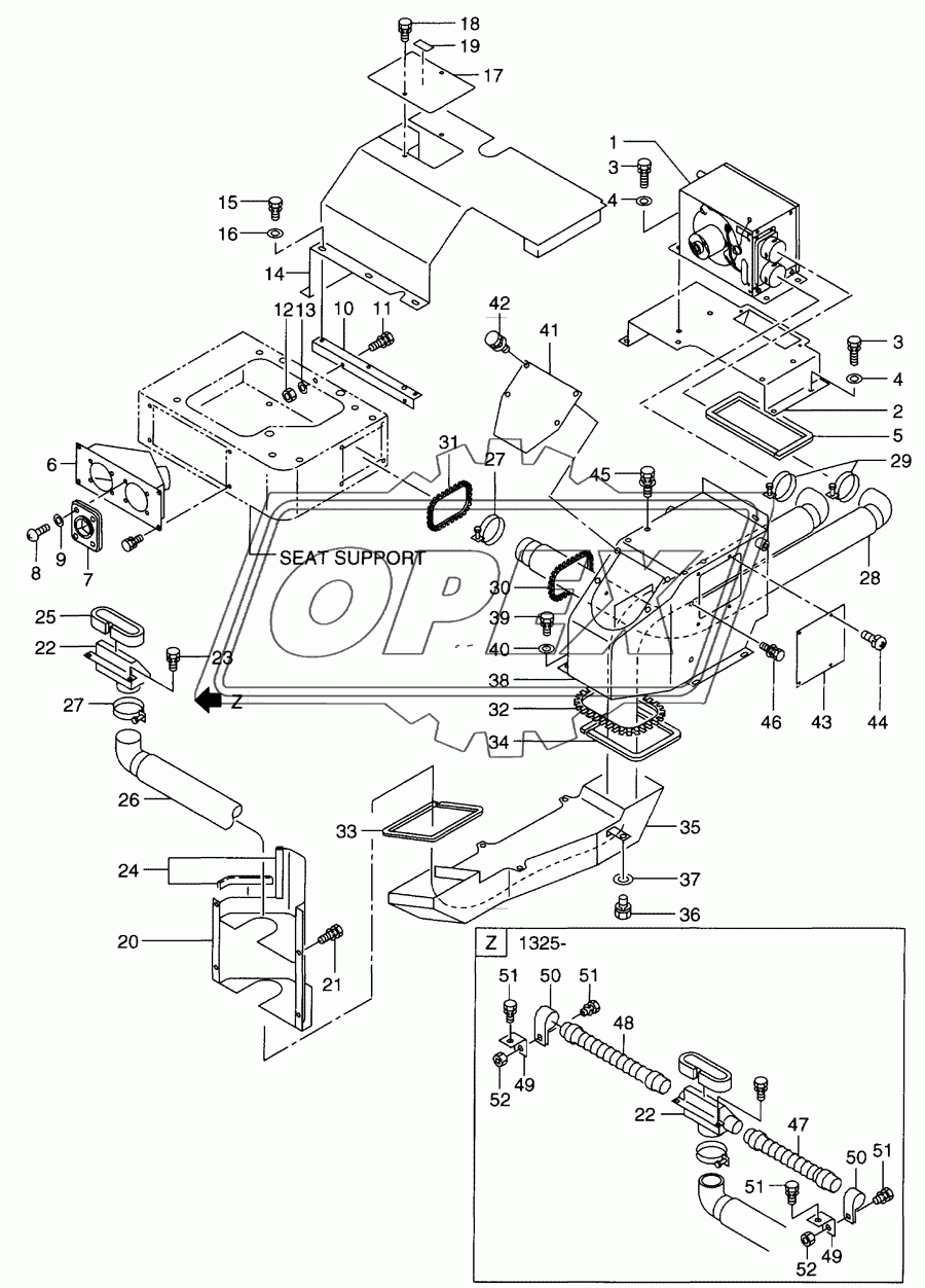 Heater(HR400A-648)(OP)