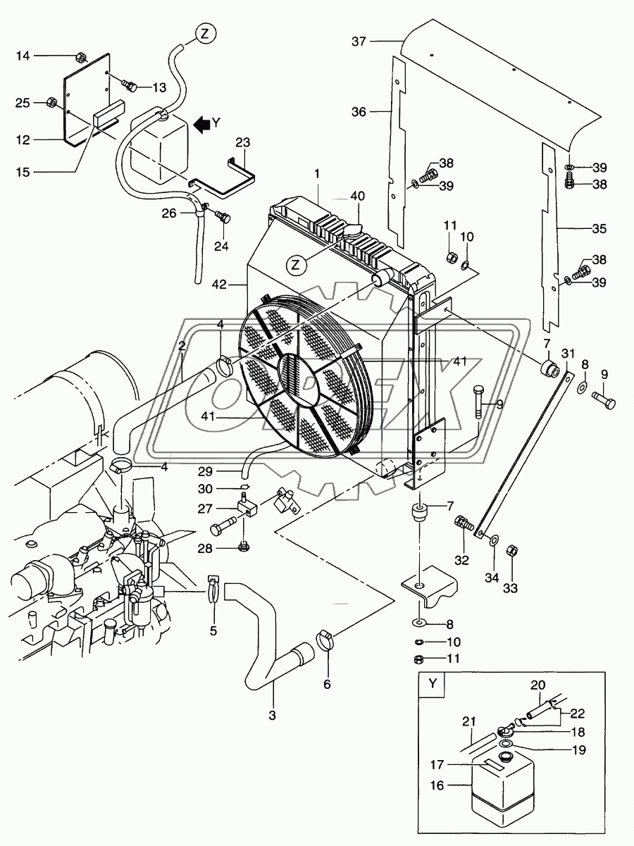 Radiator(-2100)