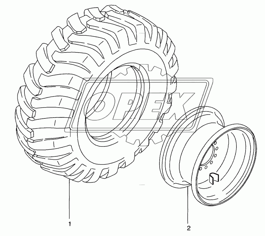 Wheel