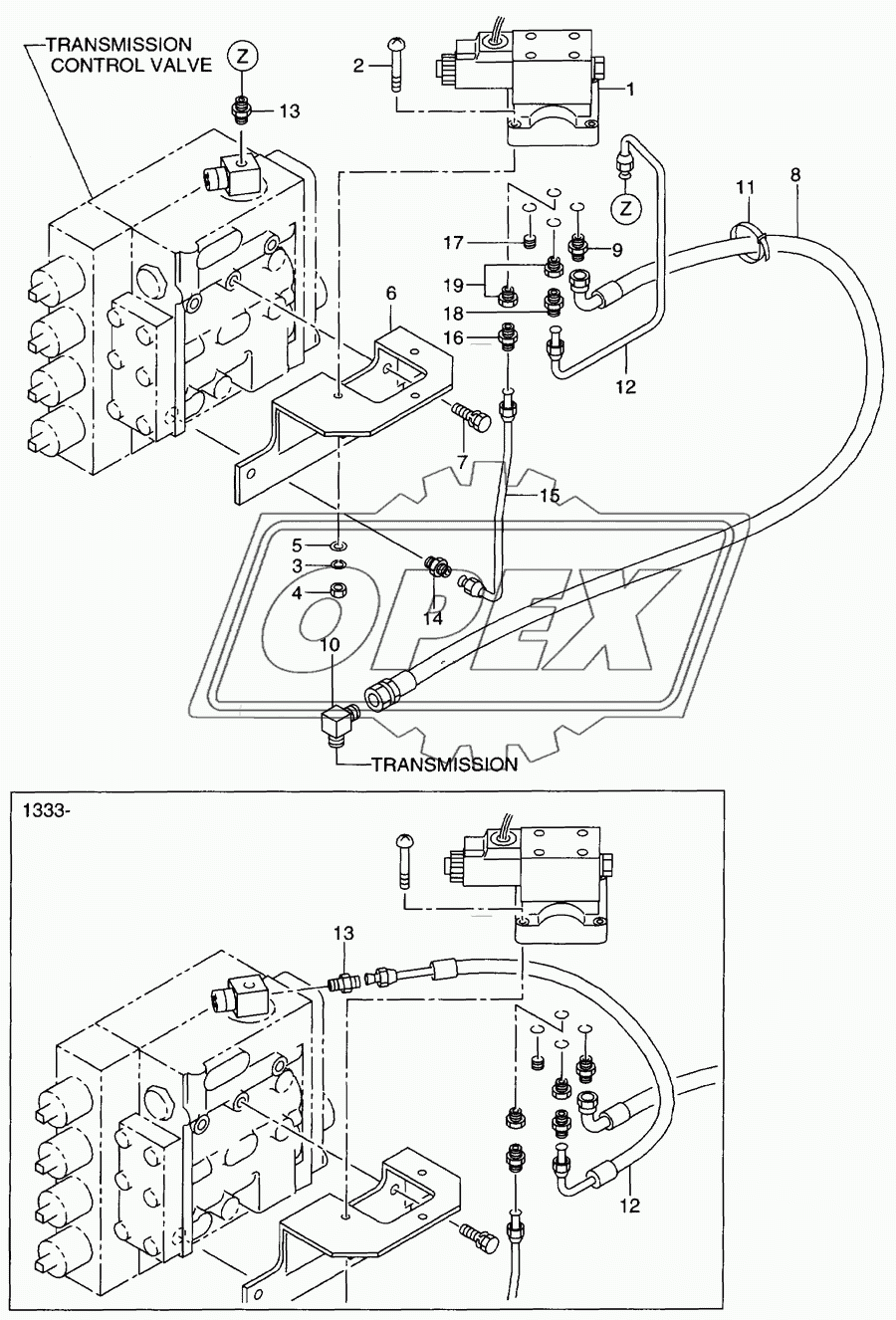 Parking brake(1191-)