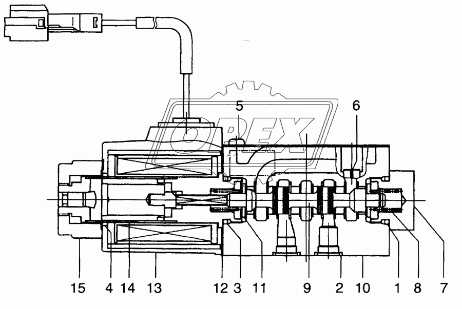 Stop valve(1191-)