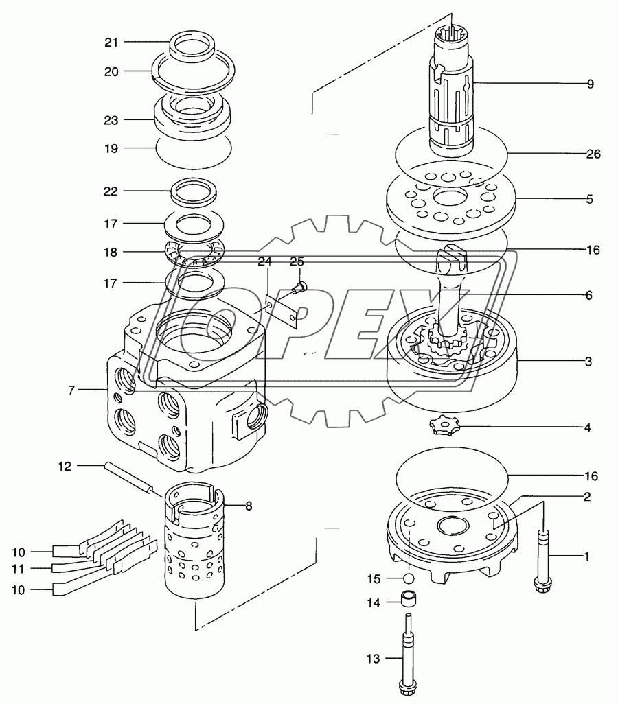 Steering valve(-2100)