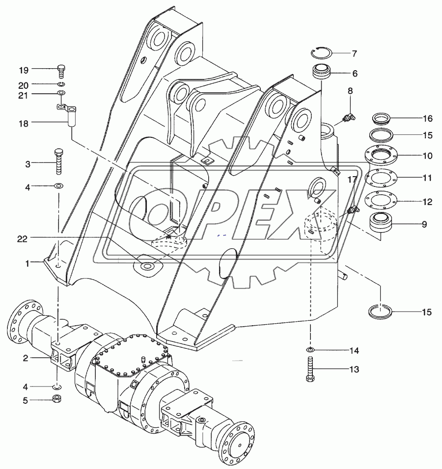 Front frame