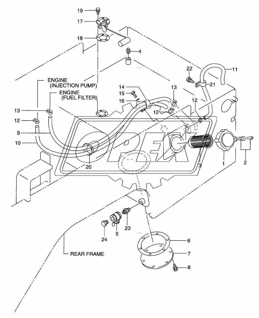 Fuel system(-2100)