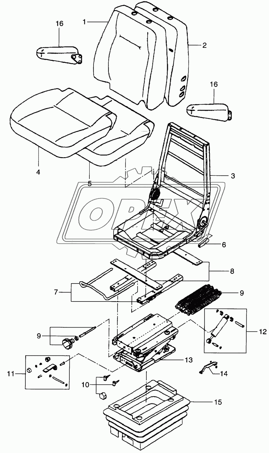 Seat(1356-)