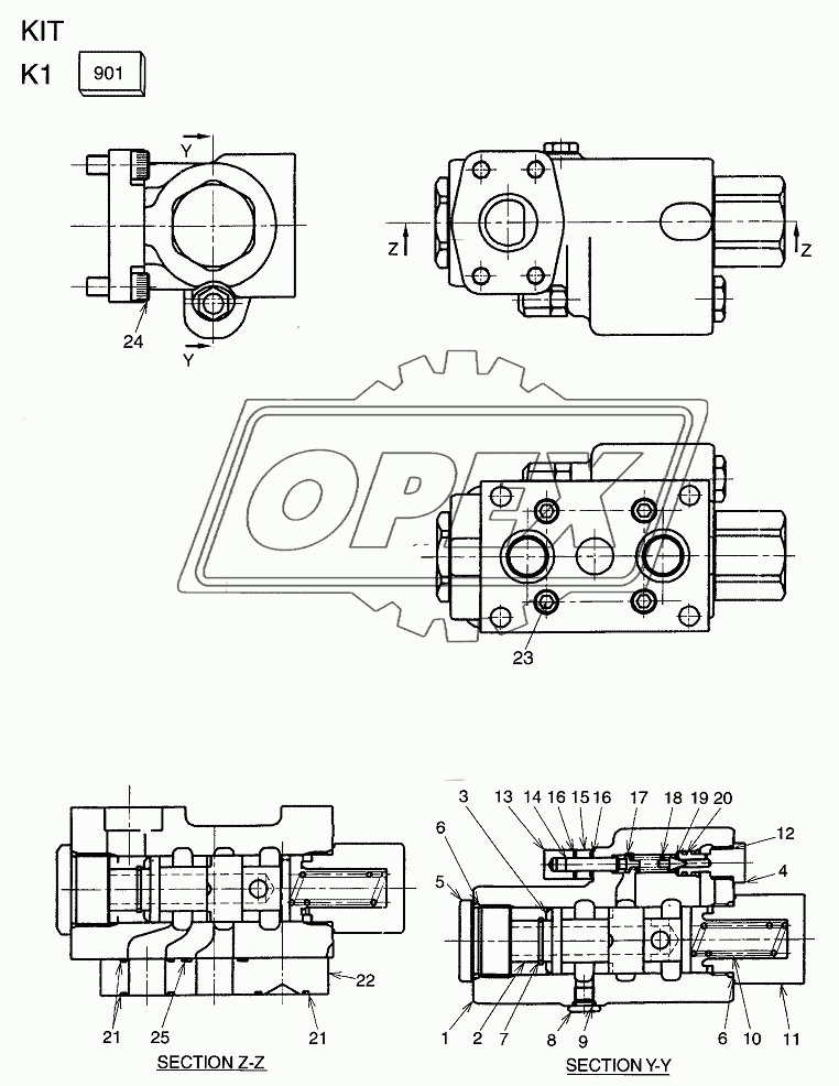 SH PUMP (MAIN PUMP)