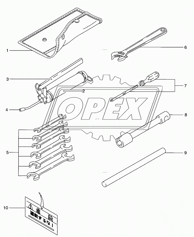 SERVICE TOOLS