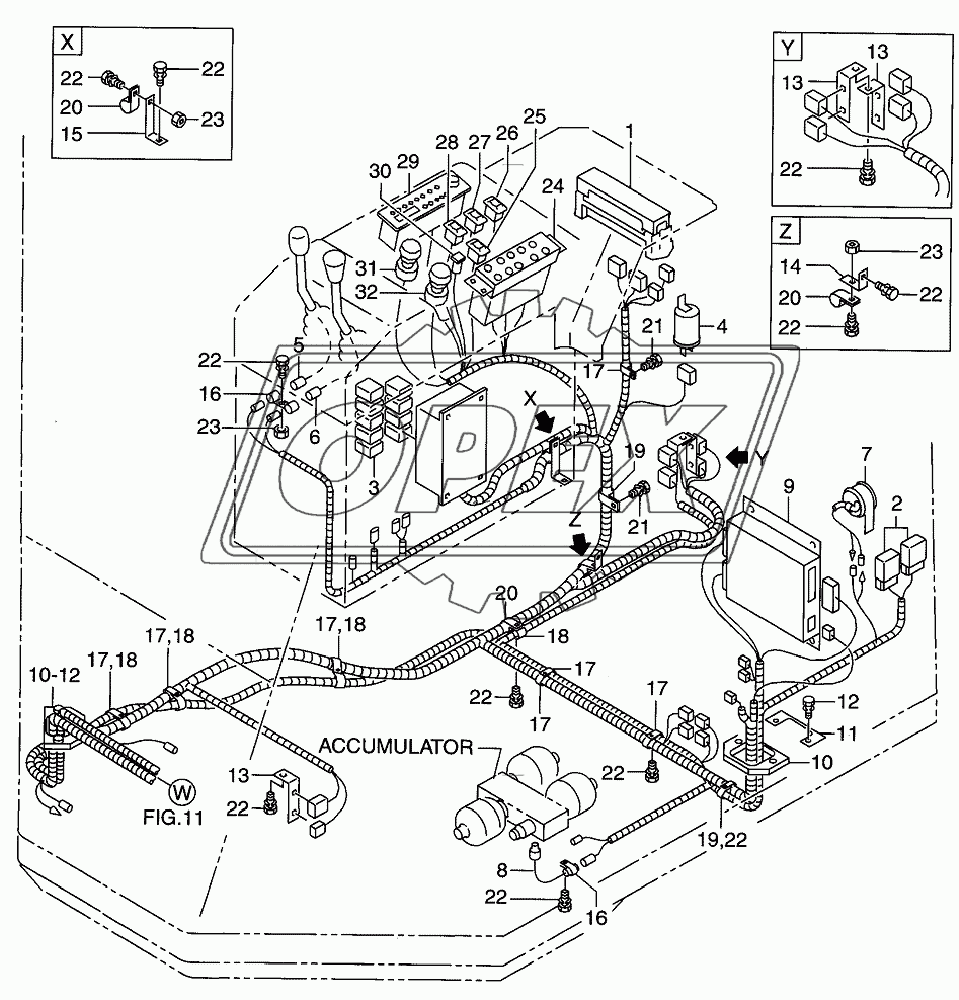 COCKPIT WIRING (2/2)