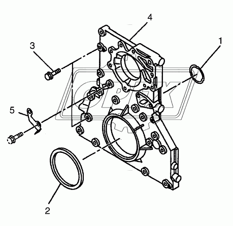 TIMING GEAR CASE