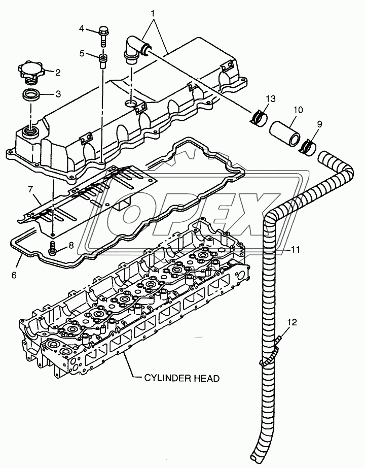 CYLINDER HEAD COVER