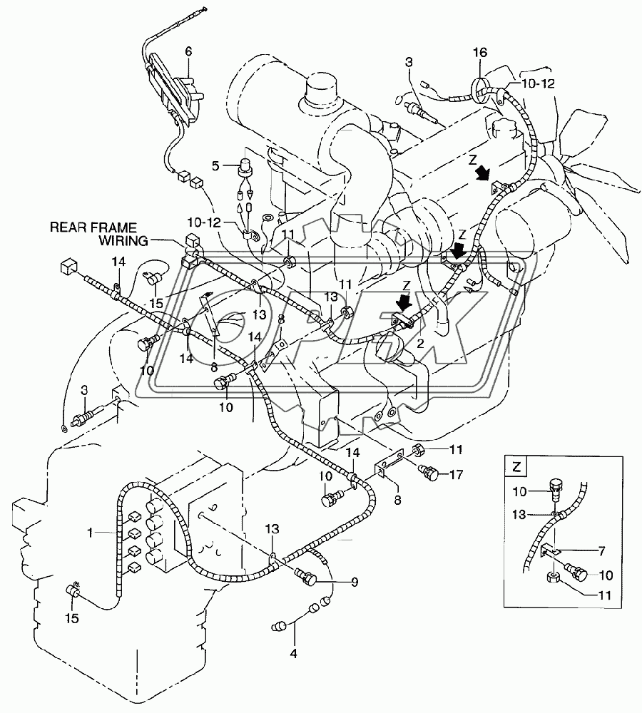 ENGINE WIRING