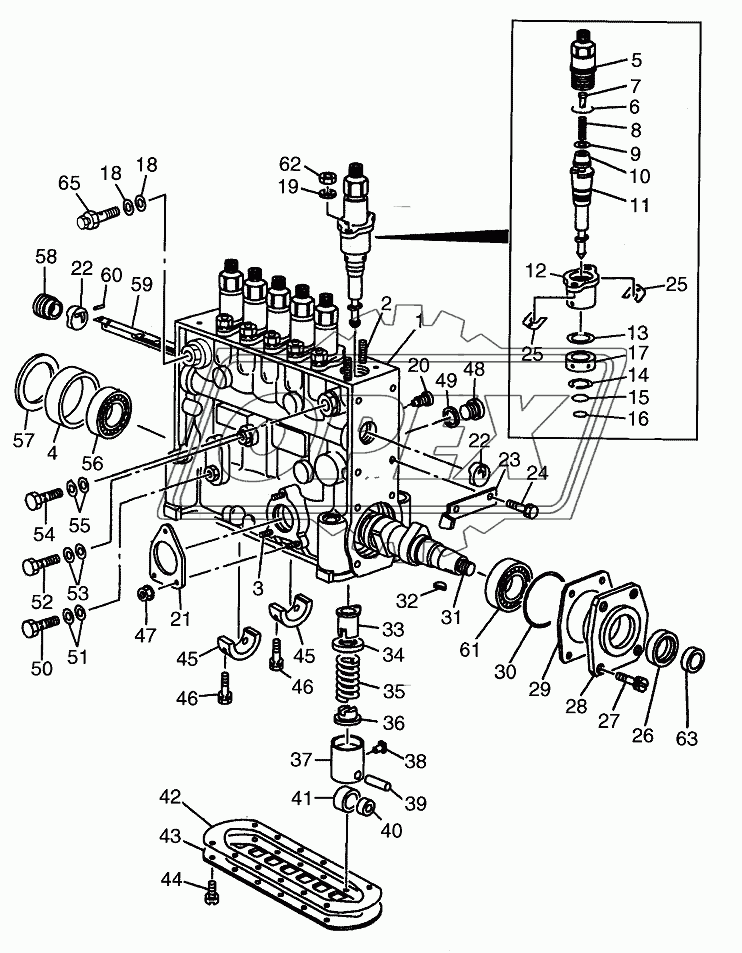 INJECTION PUMP (-2000.9)